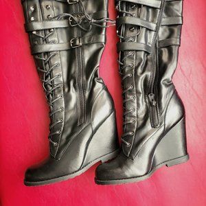 MIA knee high Boots 7.5M